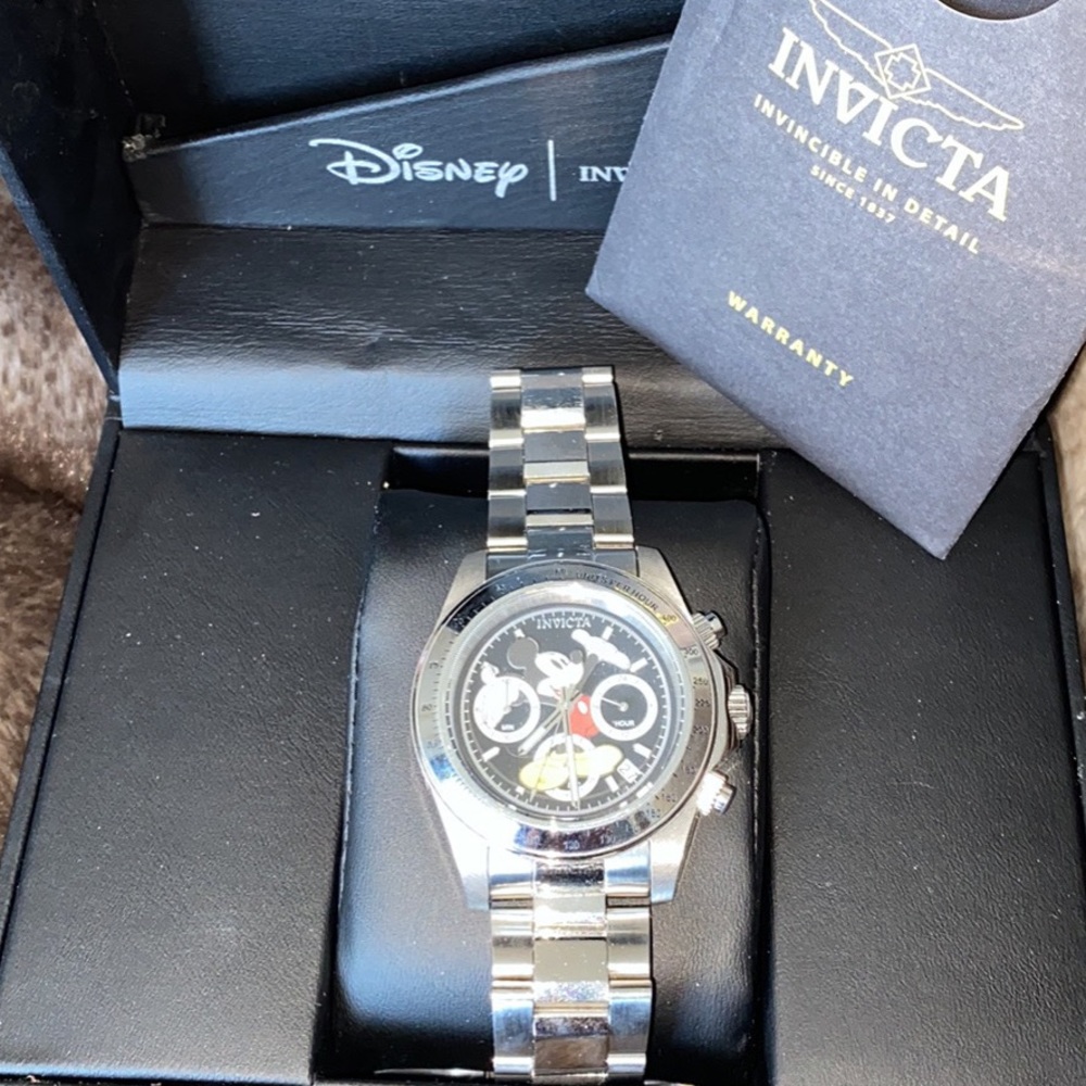 Invicta Mickey Mouse watch